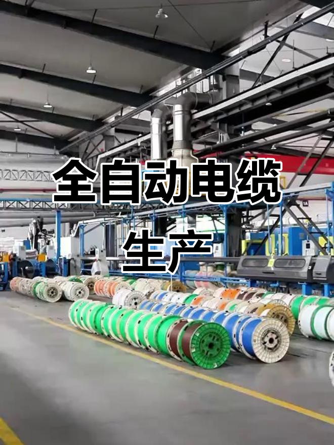 匠心缆造，智启未来 全自动生产线赋能高品质电线现货供应